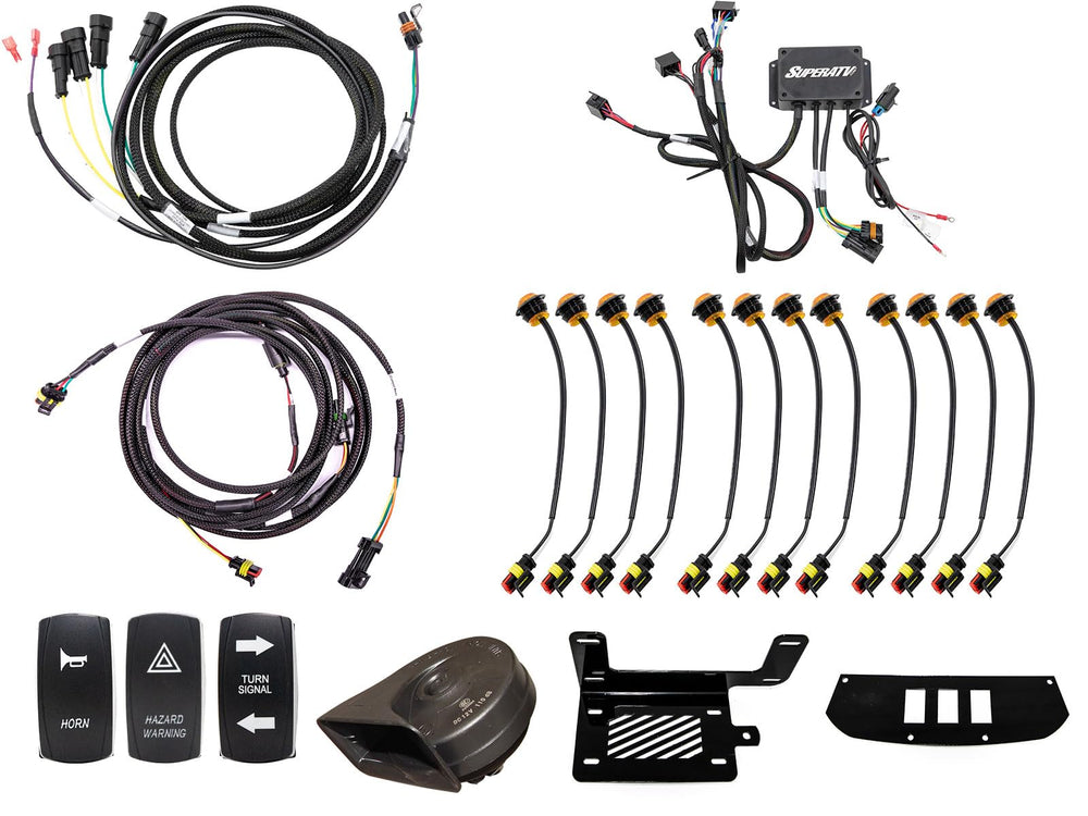 Can-Am Commander Deluxe Plug & Play Turn Signal Kit