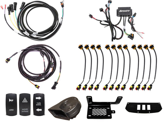 Can-Am Commander Deluxe Plug & Play Turn Signal Kit