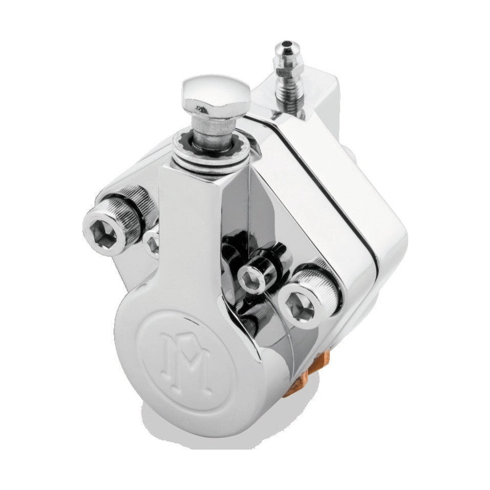 Performance Machine Classic 2 Piston Caliper - Chrome