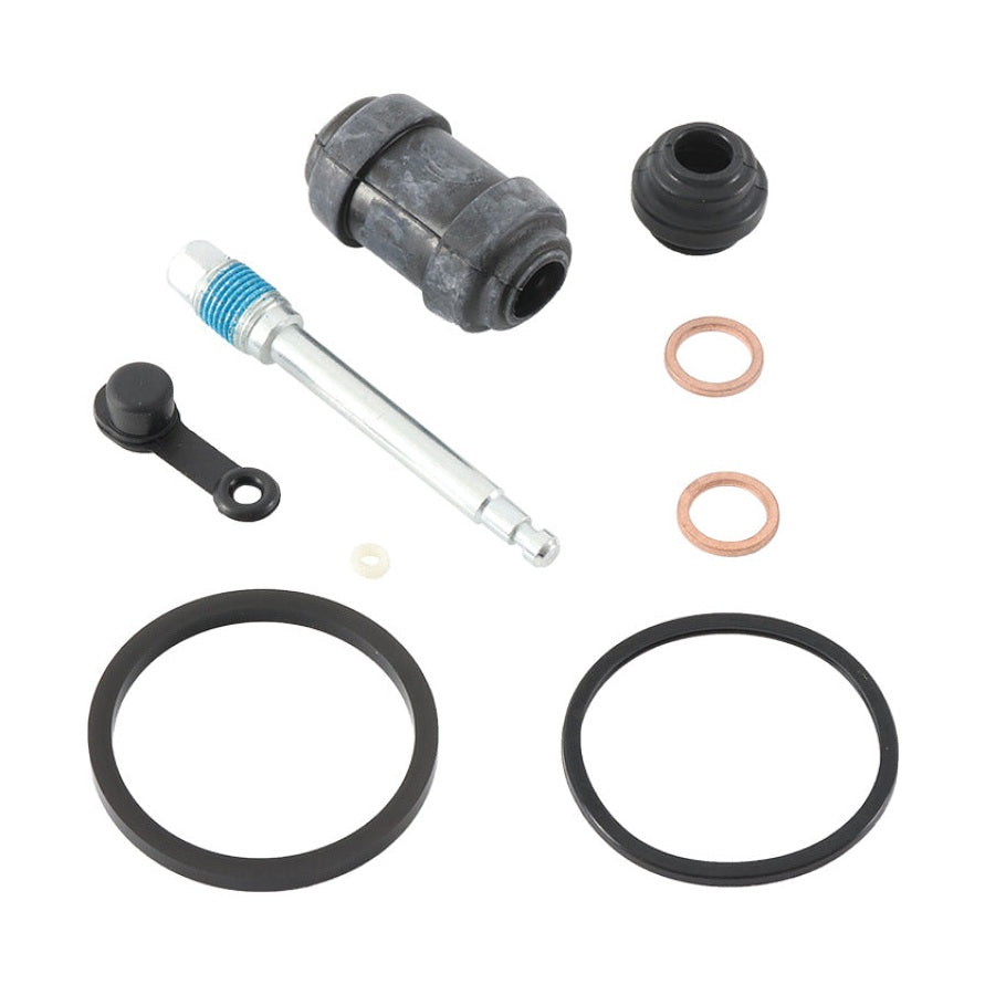 All Balls Racing 17-23 Kawasaki EX 650R Caliper Rebuild Kit Rear