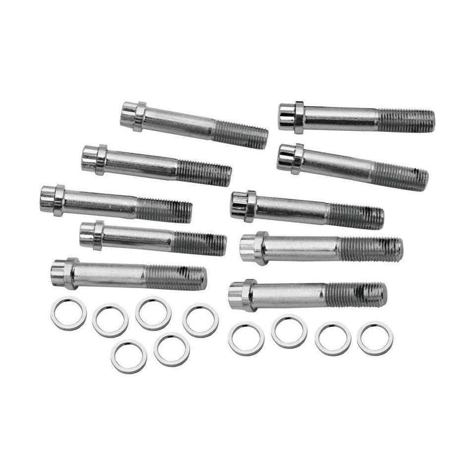 S&S Cycle 7/ X 2-3/8in x 1in TD Head Bolt Kit 10 Pack