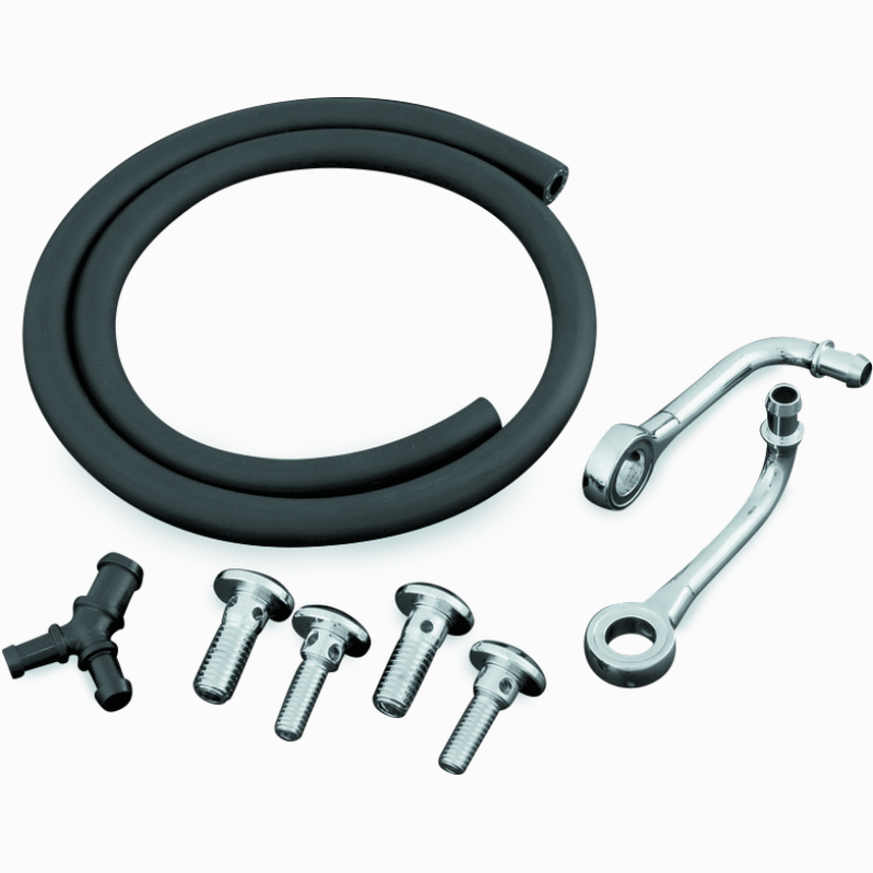 Kuryakyn Bluegrass Breather Kits Evolution with Mikuni HSR Carbs