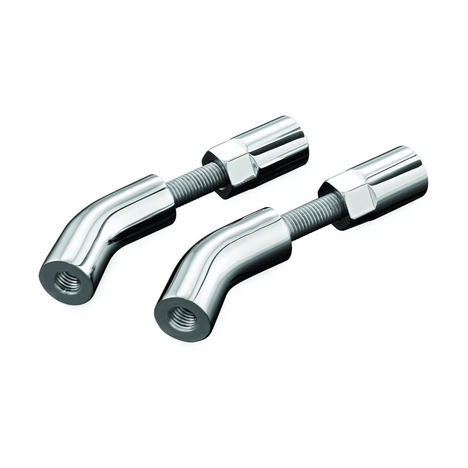 Kuryakyn Mirror Stem 3in Outward Extenders Chrome