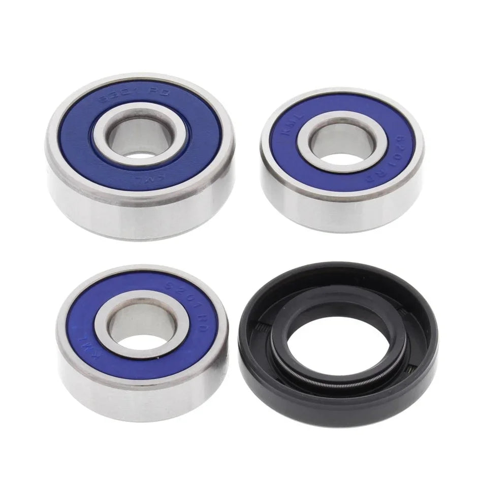 All Balls Racing 03-06 Kawasaki KLX125 Wheel Bearing Kit - Rear
