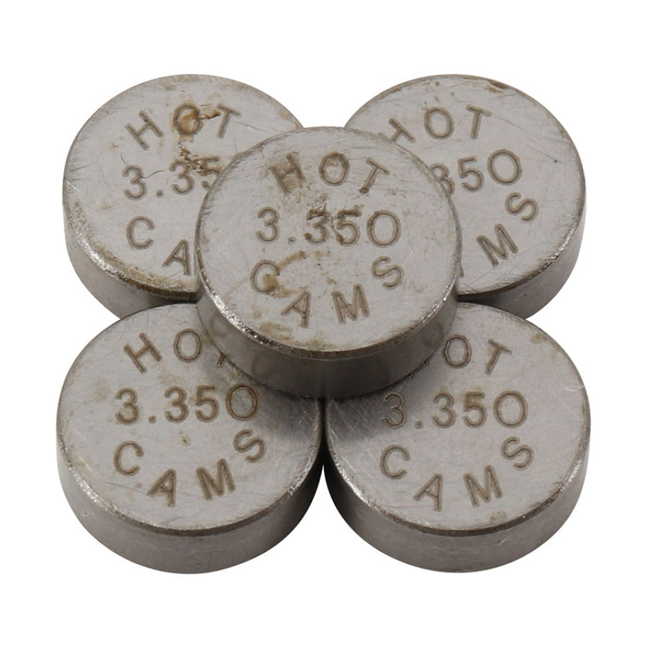 Hot Cams 9.48mm x 3.35mm Valve Shim - 5-Pack