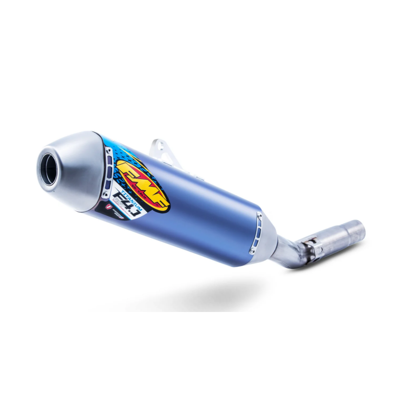 FMF 2019-2021 Honda CRF125F Factory 4.1 Titanium Slip-On Exhaust