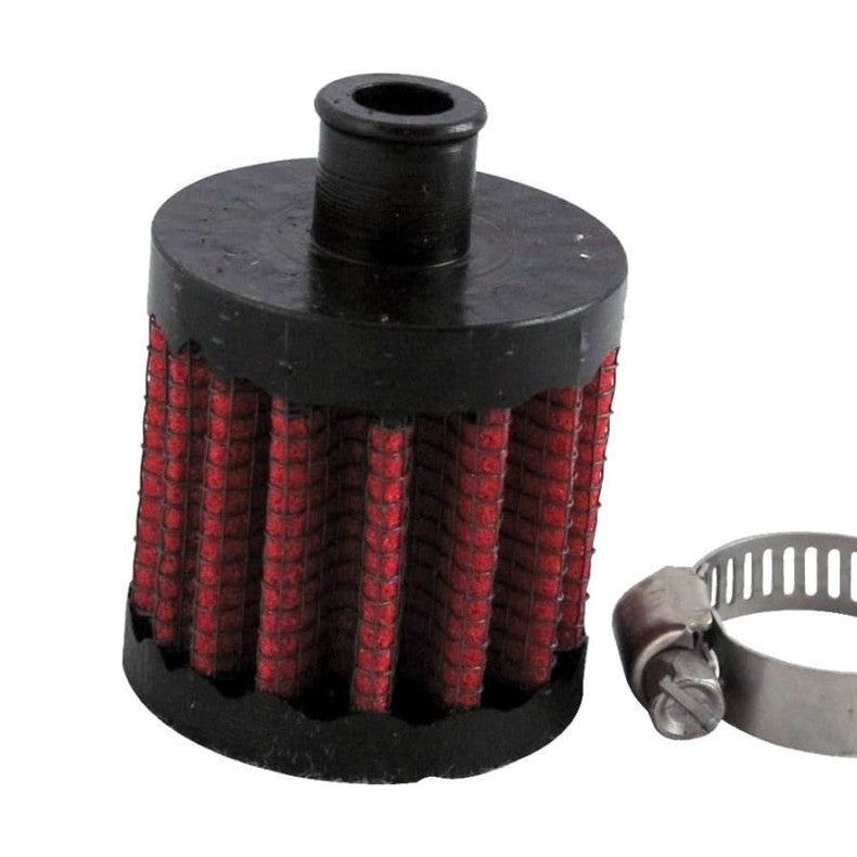 Uni Filter 5/8in Push-In Foam Breather Filter - Uni Filter UP-124