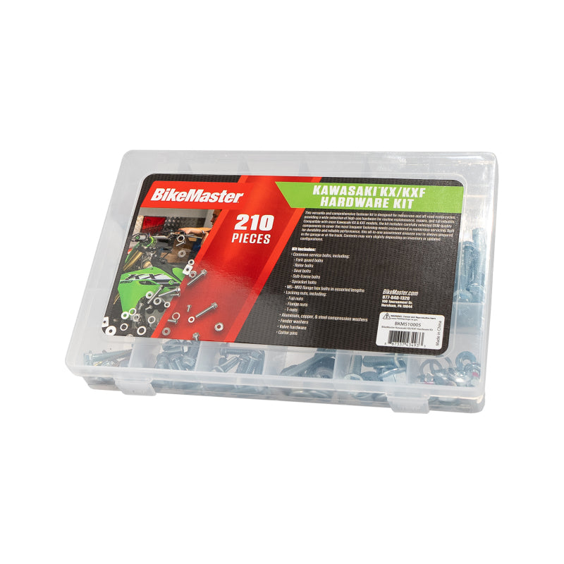 BikeMaster Kawasaki KX/KXF Hardware Kit product image