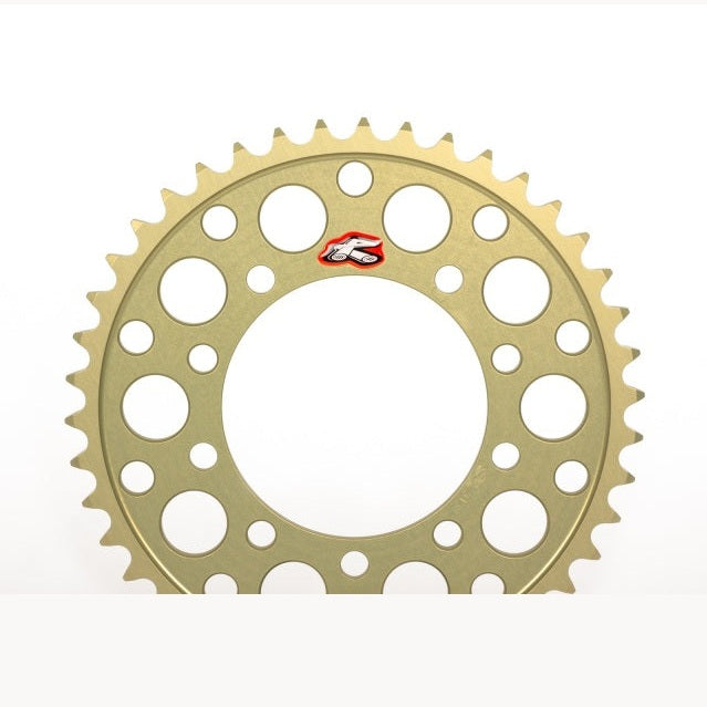 Renthal Rear Sprocket 520 43T - Kawasaki - 184U-520-43P-HA