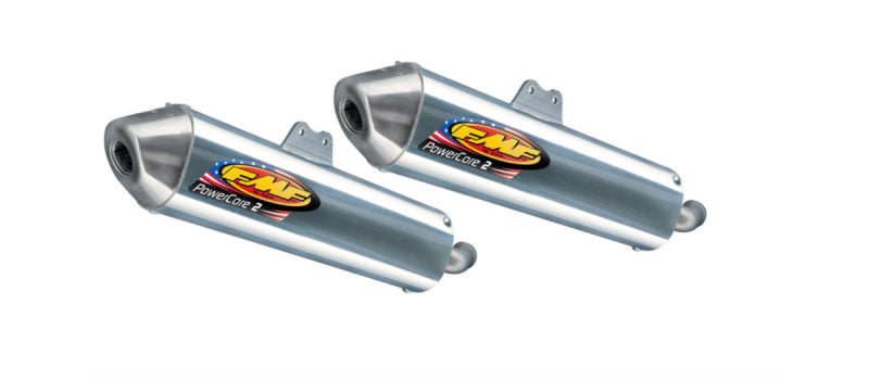 FMF 1987-2006 Yamaha YFZ350 Banshee Powercore 2 Silencer