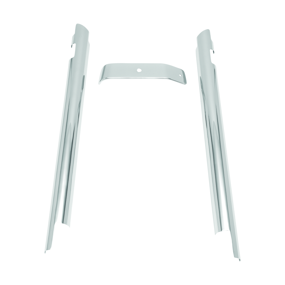 Kuryakyn Downtube Covers Softail Chrome - Harley-Davidson - 7863