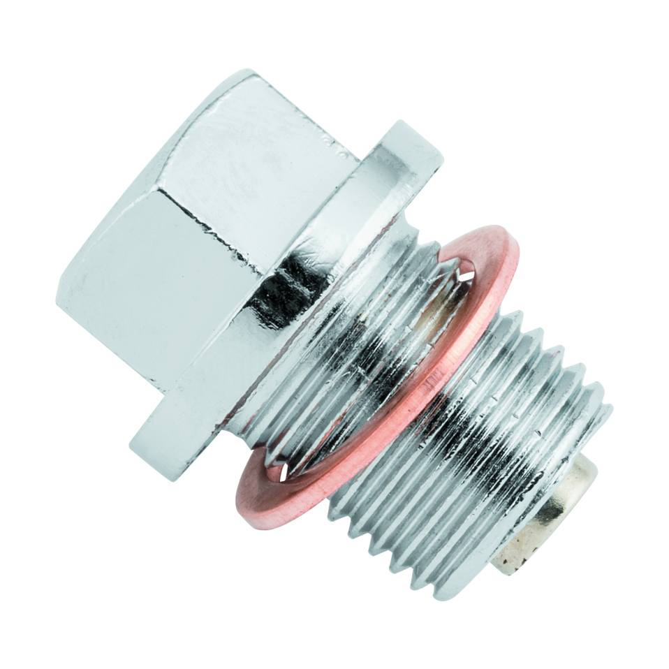 BikeMaster Magnetic Oil Drain Plug 16 x 1.5 mm - Stainless product image