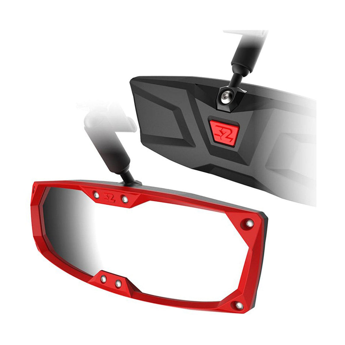 Seizmik Halo R Series - Bezel/Cap Kit - Red product image