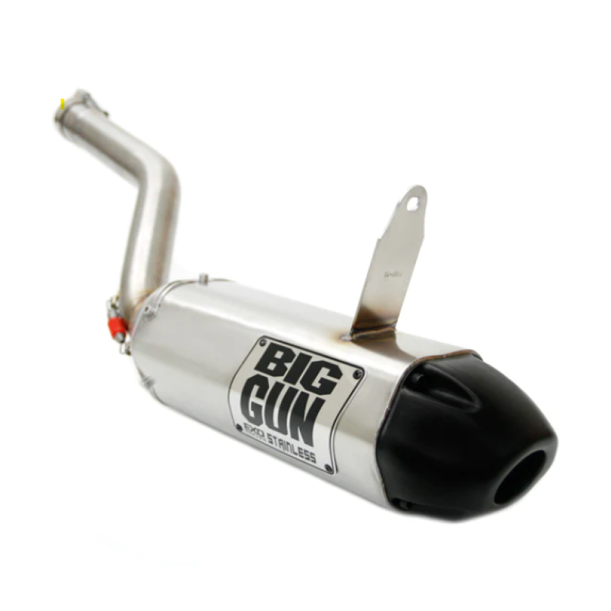 Big Gun 13-22 Can-Am Outlander 500/570/650/850 EXO Stainless Slip-On