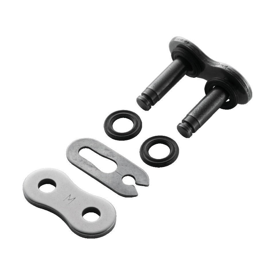 BikeMaster 525 BMXR O-Ring Clip Link - Nickel product image