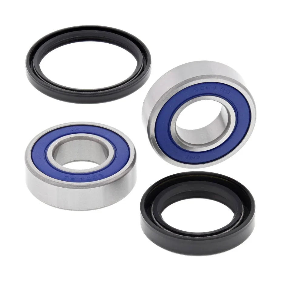 All Balls Racing 88-91 Honda NTV 600 (Euro) Wheel Bearing Kit Front