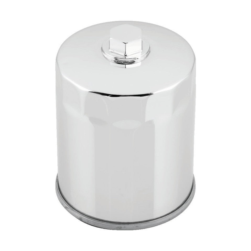 Twin Power Evo Chrome Oil Filter With Nut 63805-80A 63806-83