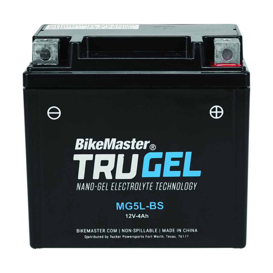 BikeMaster TruGel Battery - MG5L-BS product image