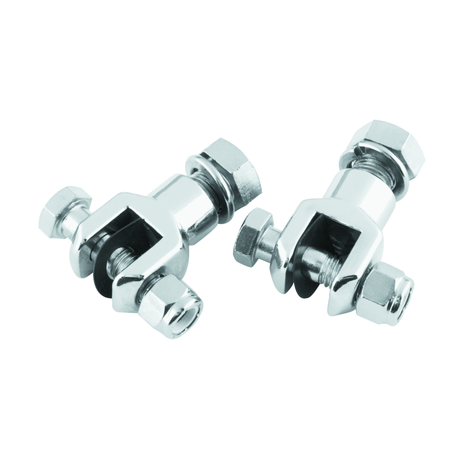 Biker's Choice Footpeg Clevis with Hardware 1/2-20 Male Peg (Pair) product image
