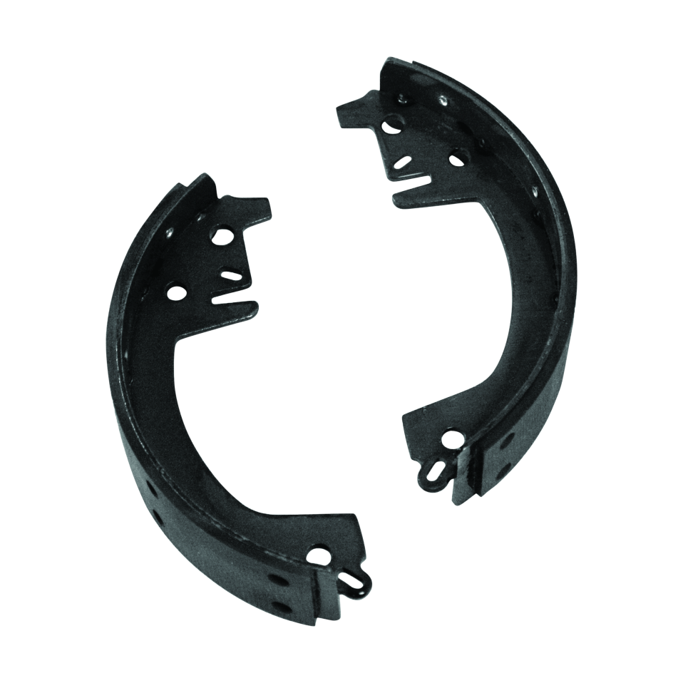 Biker's Choice 1963-1972 FLH Rear OEM Replacement Brake Shoes Pair product image