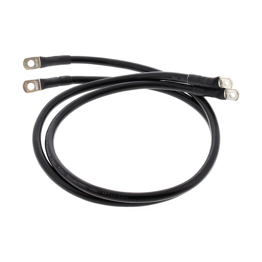 All Balls Racing Harley-Davidson Battery Cable Kit Black 79-3008-1