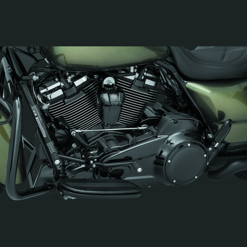 Kuryakyn Precision Inner Primary Cover Black - Harley-Davidson