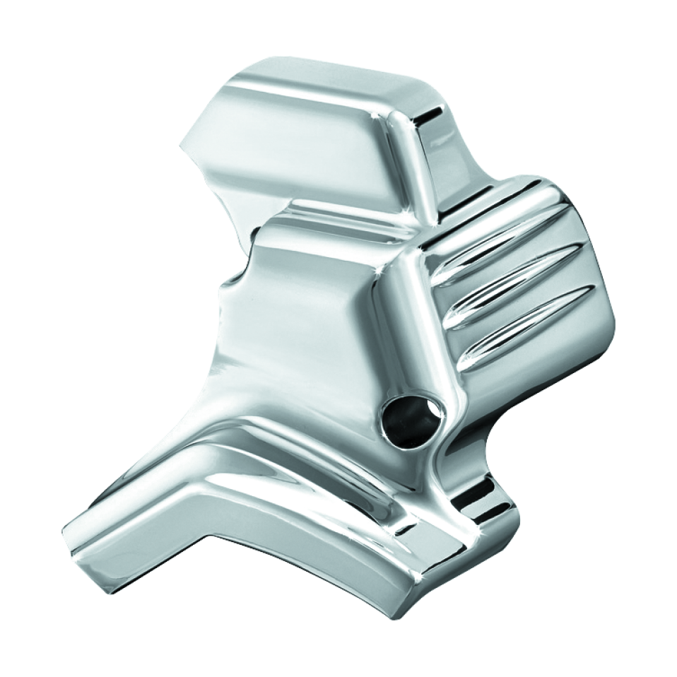 Kuryakyn Starter Cover Touring Chrome - Harley-Davidson