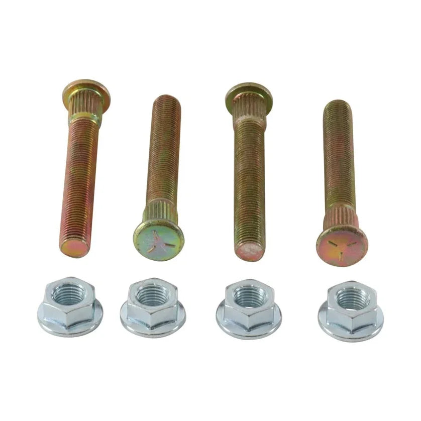 All Balls Racing 12-13 Polaris RZR 570 EFI Wheel Stud & Nut Kit Front