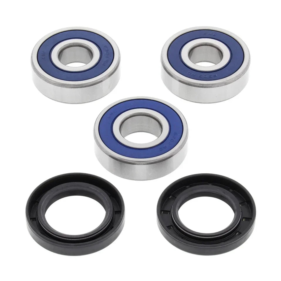 All Balls Racing 89-90 Honda CB400F Wheel Bearing Kit - Rear