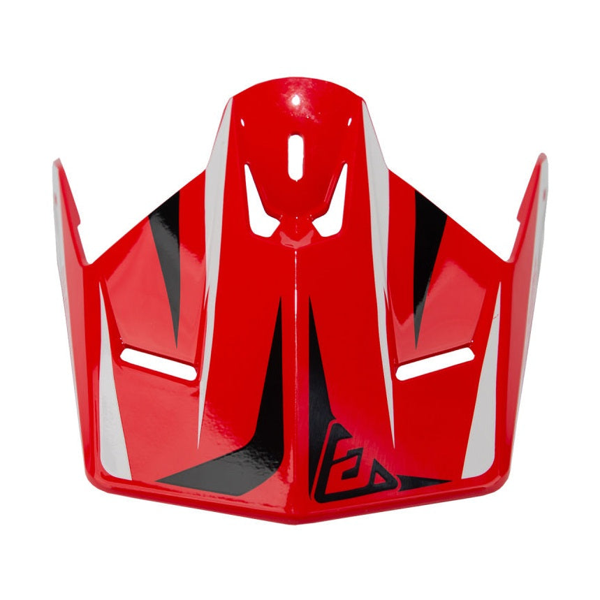 Answer 26 AR1 Mototown Glossy Visor - Red/White/Black