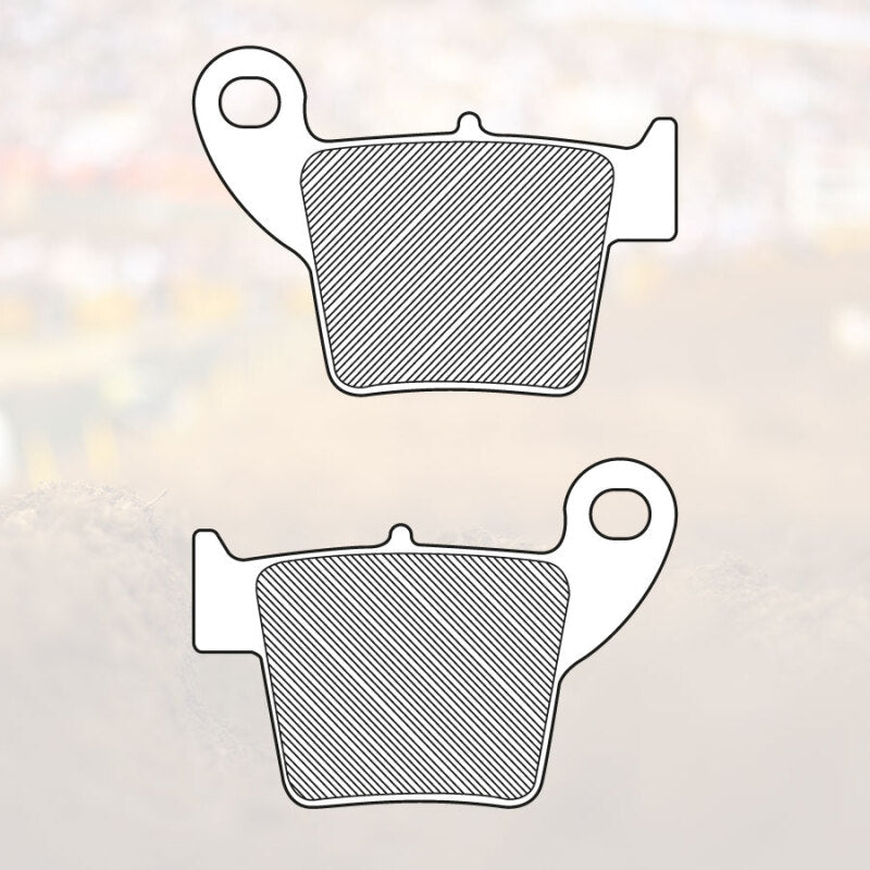 Renthal RC-1 Works Front/Rear Brake Pads - Honda