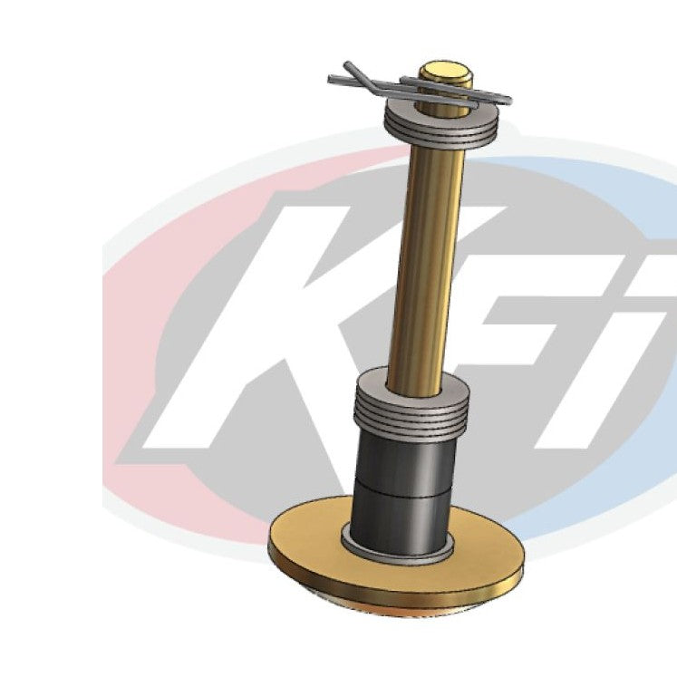 KFI 105490 Plow Skid Kit Single