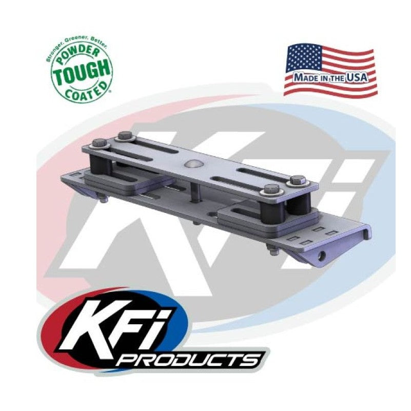 KFI 105515-R Plow Mount-Hybrid ATV Plow Mount Replacement