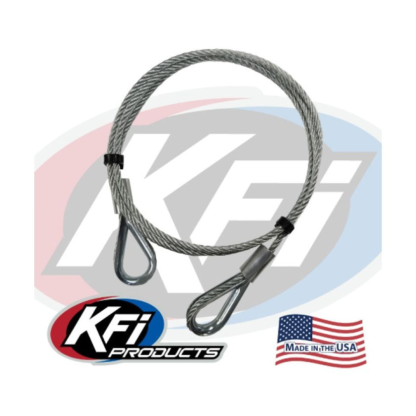 KFI 105173-R Manual Lift Cable
