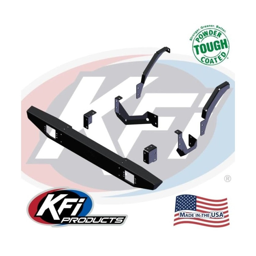 KFI 102105 Bumper Rear Formed Polaris Expedition