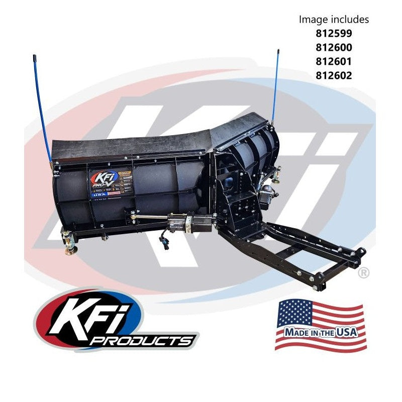 KFI V Plow Driver Side Wing Kit (BOX-#1) 106180-DS