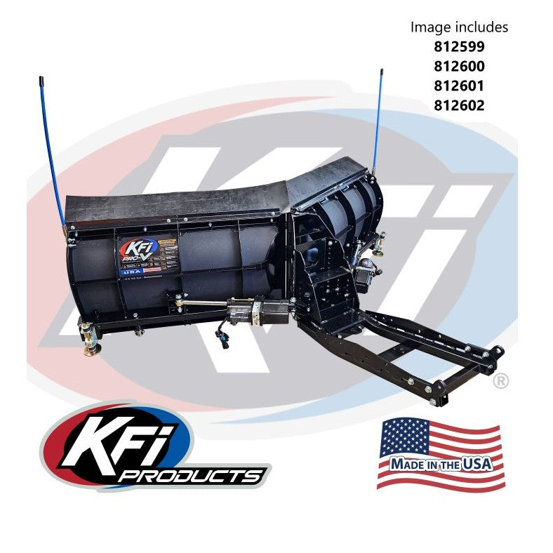 KFI V Plow Passenger Side Wing Kit (BOX-#2) 106180-PS