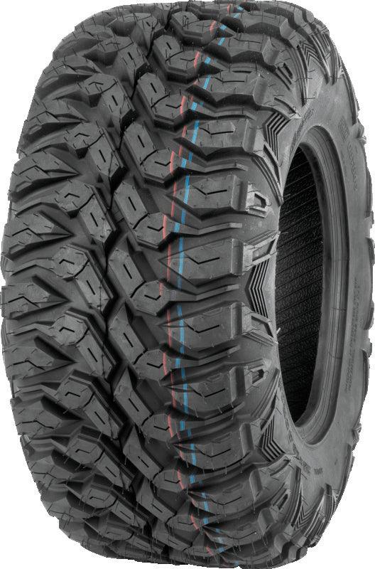 QuadBoss QBT846 Radial Utility ATV/UTV Tire 25x10R12 8-Ply