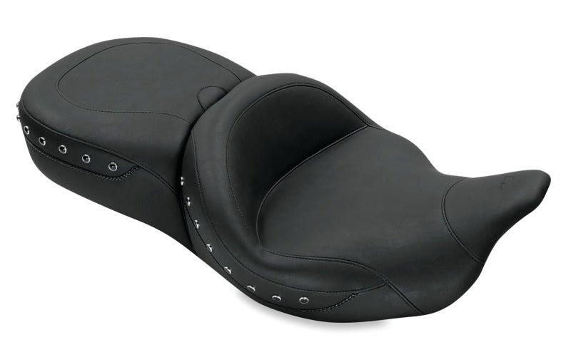 Mustang 08-21 Harley Touring Standard Touring One-Piece Seat motorcycle seat accessory