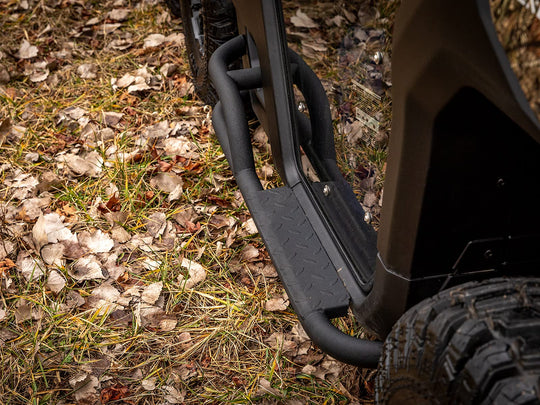Can-Am Defender Heavy-Duty Nerf Bars