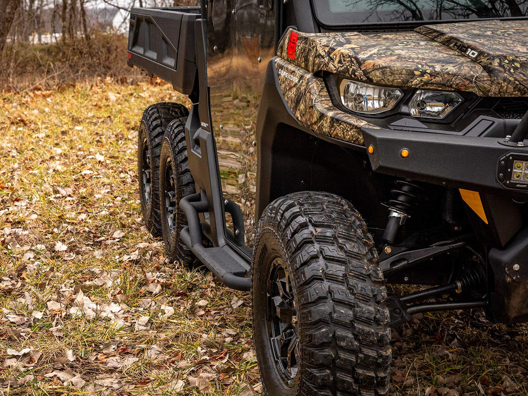 Can-Am Defender Heavy-Duty Nerf Bars
