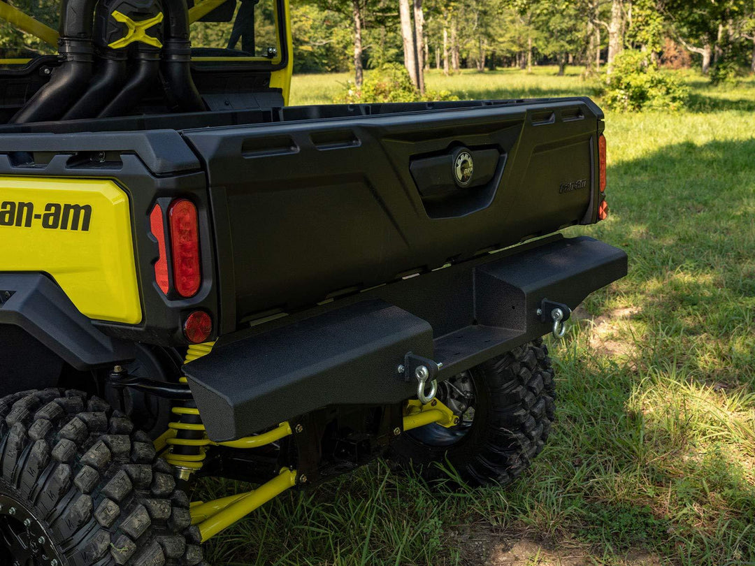 Can-Am Defender Sheet Metal Rear Bumper