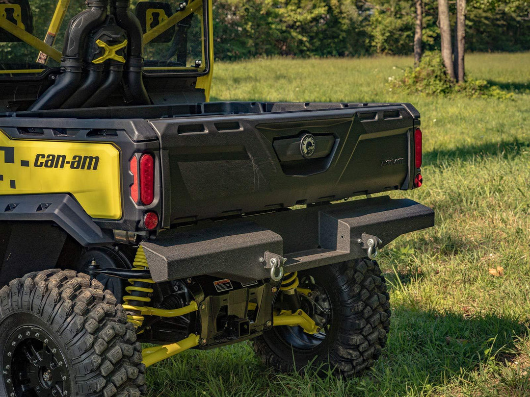 Can-Am Defender Sheet Metal Rear Bumper