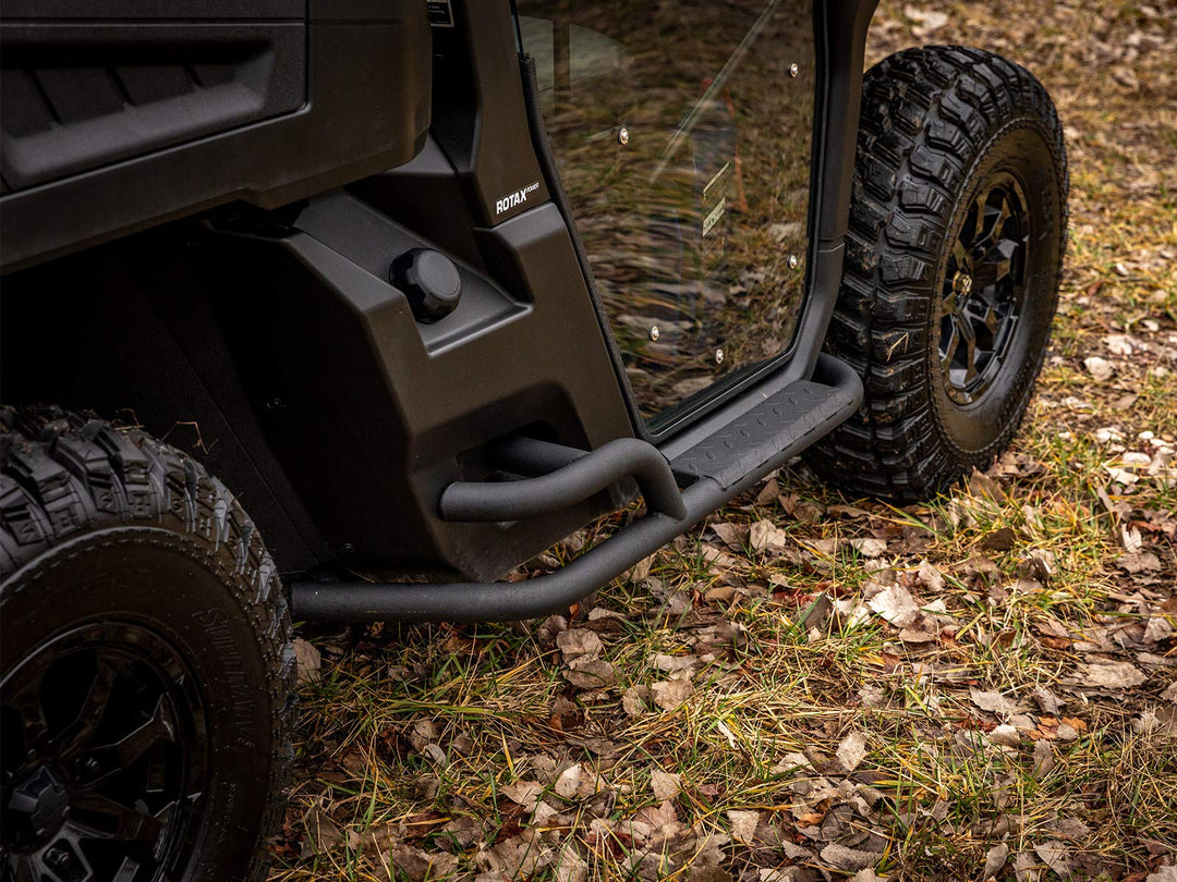 Can-Am Defender Heavy-Duty Nerf Bars