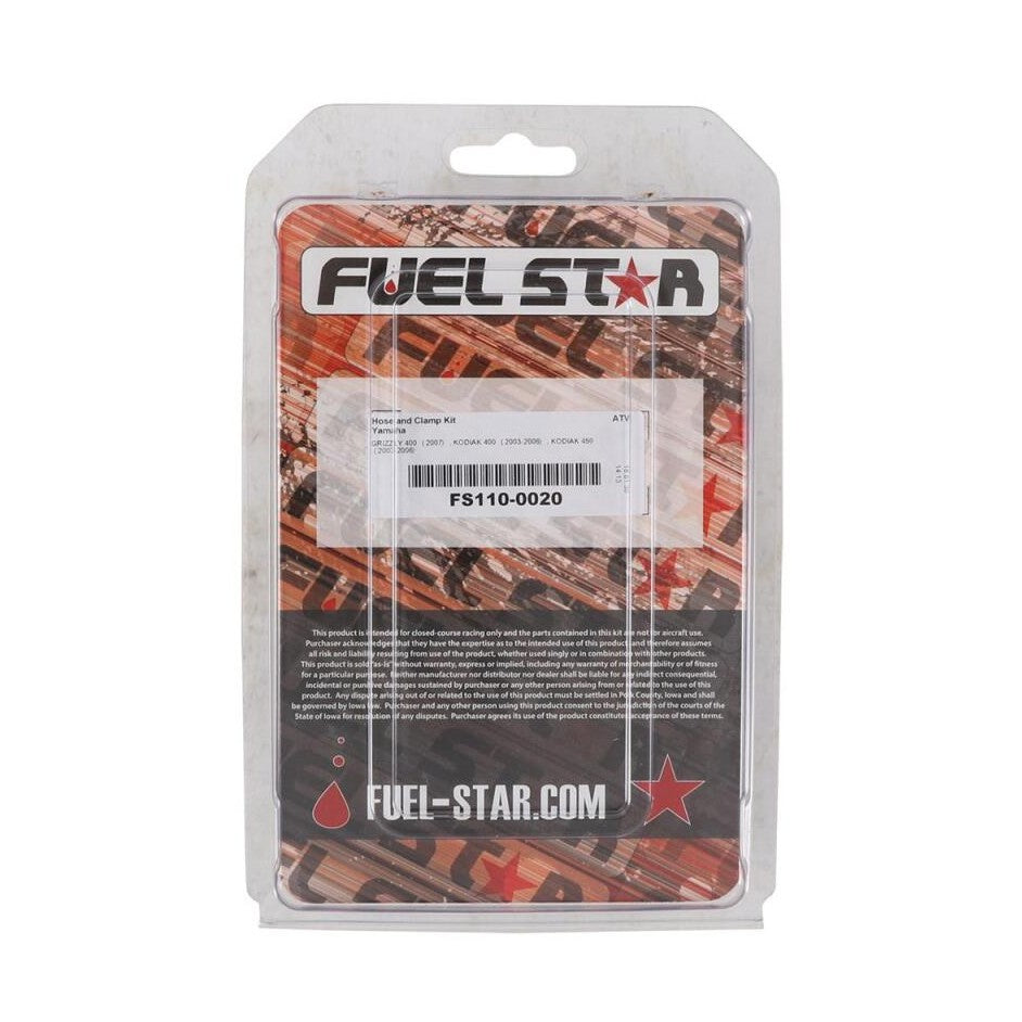 All Balls Racing Hose & Clamp Kit FS110-0020