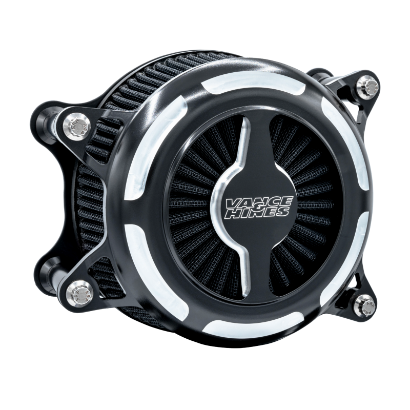 Vance & Hines 2024 Harley Touring VO2 Onyx Air Intake Kit - Contrast product image
