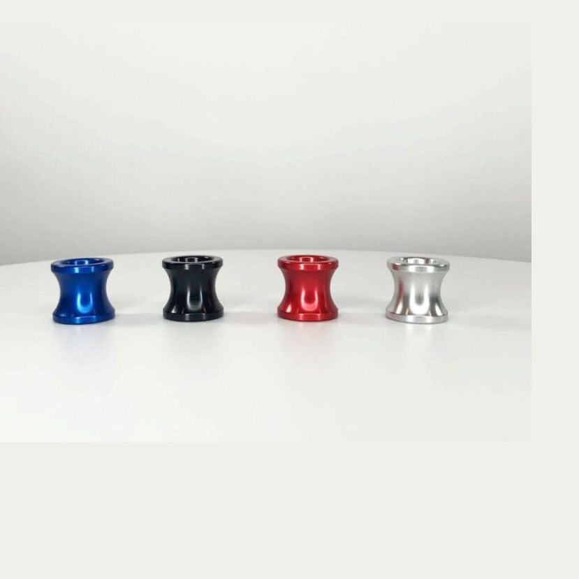 Vortex Racing Swingarm Spools 8mm - Red - Vortex Racing motorcycle part