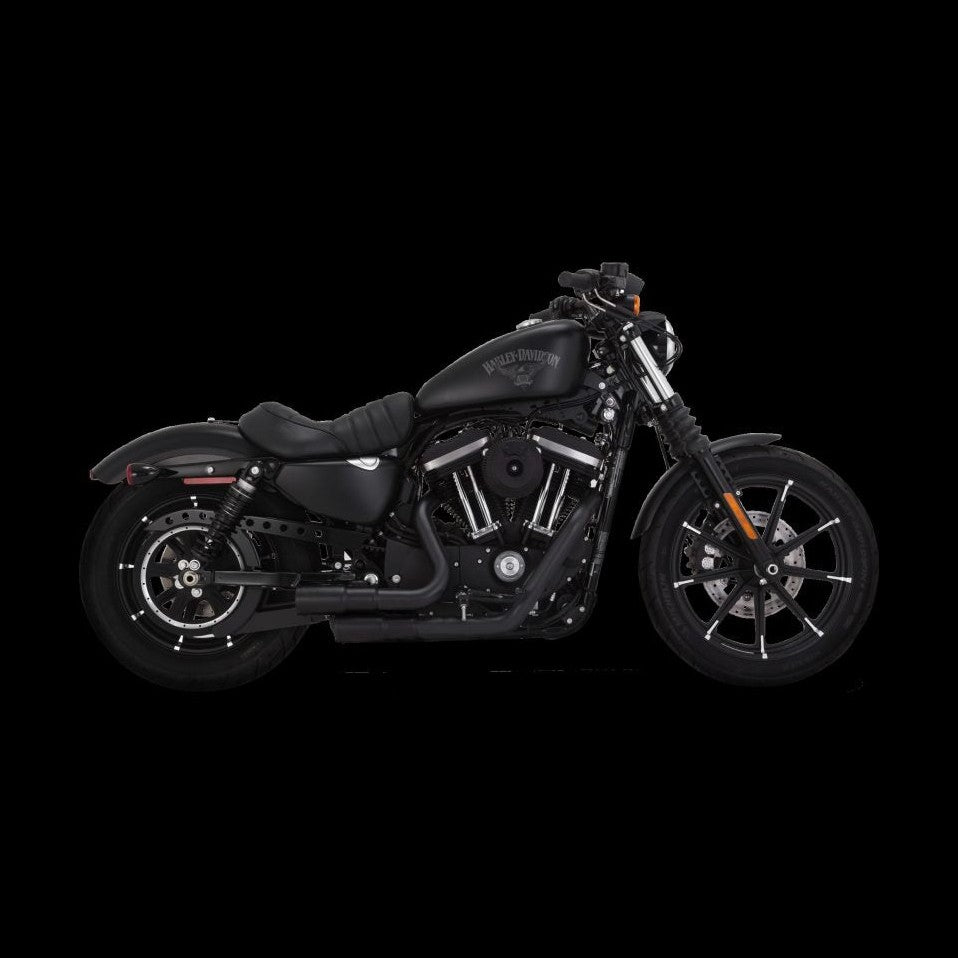 Vance & Hines Sportster 04-22 Mini Grenades Black PCX Exhaust product image