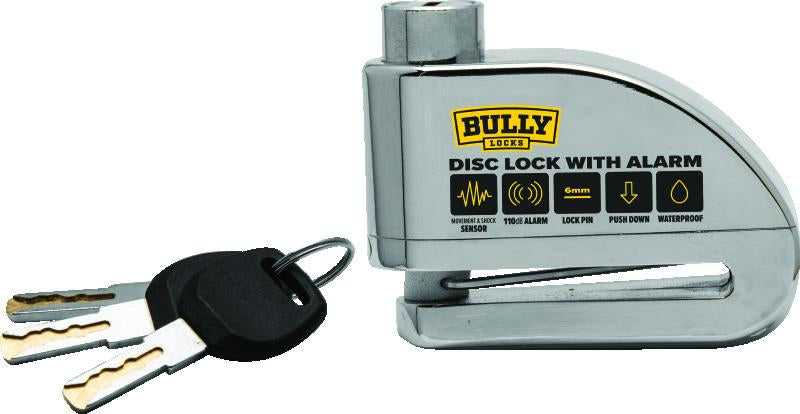 BikeMaster Bully Lock Disc Alarm - 6 mm product image