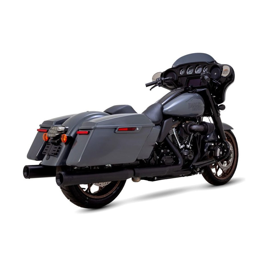 Vance & Hines Dresser 17-22 Eliminator 400 Black Slip-On Exhaust product image